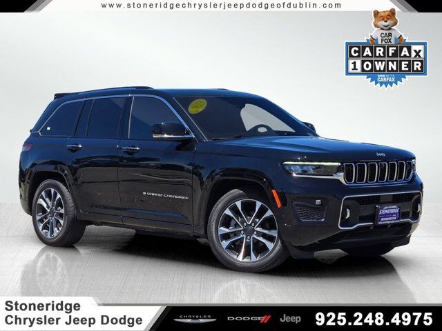 2023 Jeep Grand Cherokee Overland