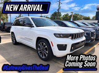2024 Jeep Grand Cherokee Overland