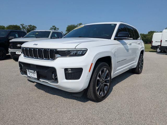 2025 Jeep Grand Cherokee Overland