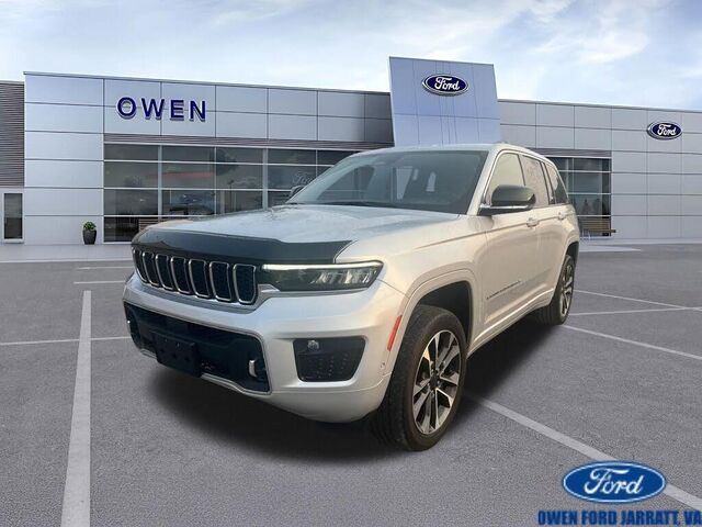 2022 Jeep Grand Cherokee Overland
