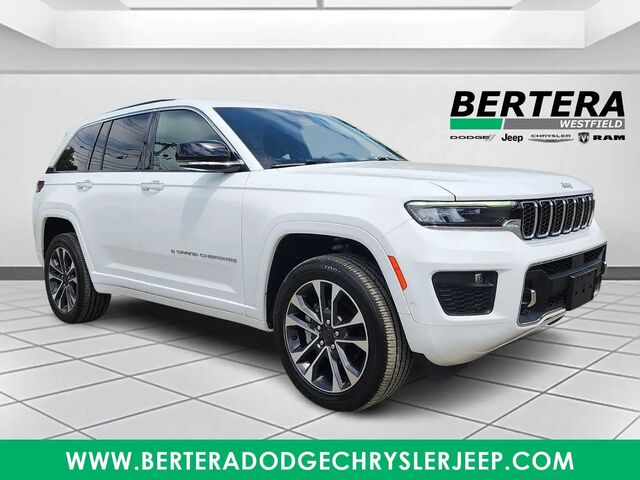 2022 Jeep Grand Cherokee Overland