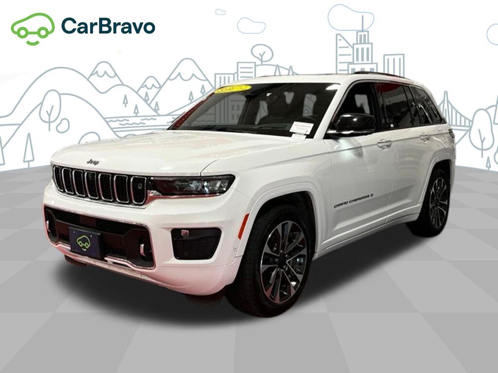2022 Jeep Grand Cherokee Overland — photo 1 of 6