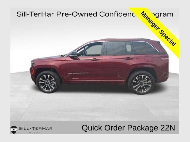2022 Jeep Grand Cherokee Overland