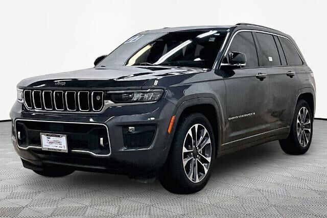 2022 Jeep Grand Cherokee Overland