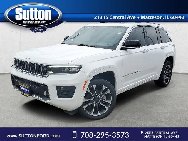 2023 Jeep Grand Cherokee Overland