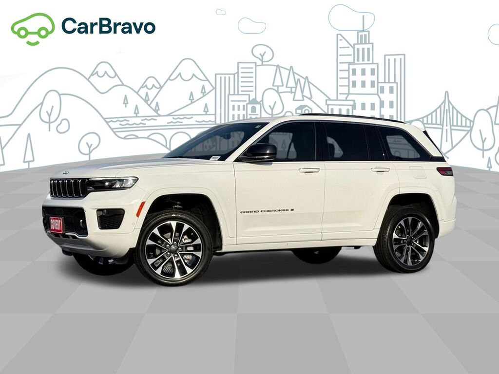 2023 Jeep Grand Cherokee Overland 4x4 — photo 1 of 7