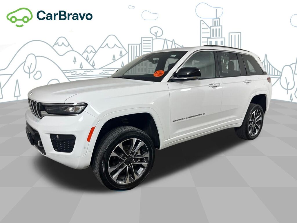 2023 Jeep Grand Cherokee Overland 4x4 — photo 1 of 6