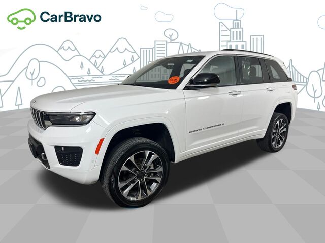 2023 Jeep Grand Cherokee Overland 4x4