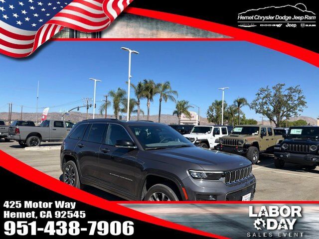 2024 Jeep Grand Cherokee Overland