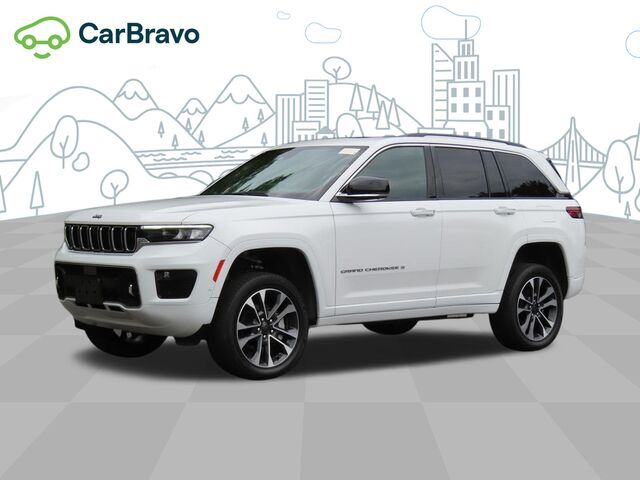 2023 Jeep Grand Cherokee Overland