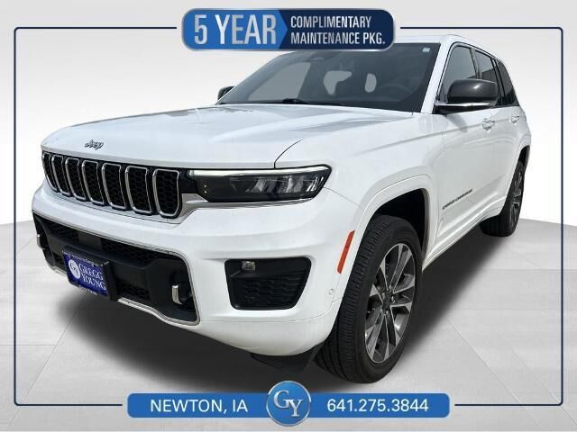 2024 Jeep Grand Cherokee Overland