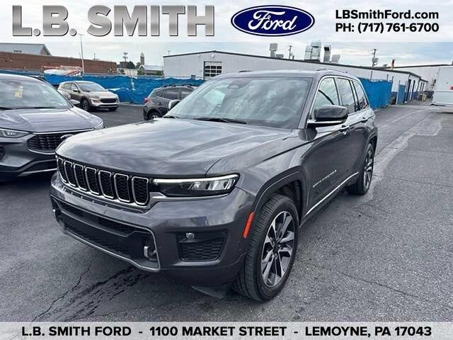2022 Jeep Grand Cherokee Overland