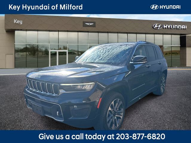 2022 Jeep Grand Cherokee Overland