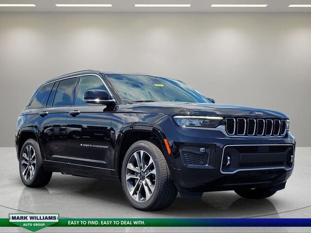2022 Jeep Grand Cherokee Overland