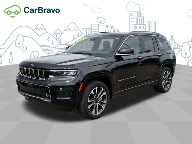 2022 Jeep Grand Cherokee Overland 4x4
