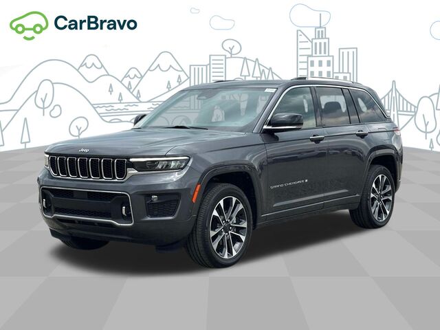2022 Jeep Grand Cherokee Overland 4x4