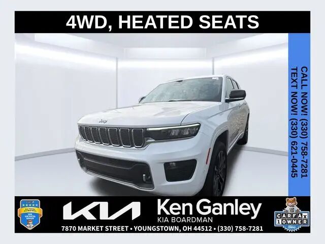 2023 Jeep Grand Cherokee Overland — photo 1 of 12