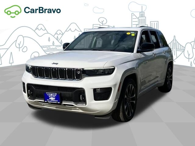 2023 Jeep Grand Cherokee Overland 4x4