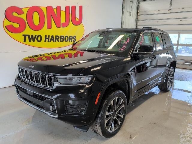 2022 Jeep Grand Cherokee Overland