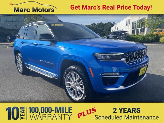 2023 Jeep Grand Cherokee Summit