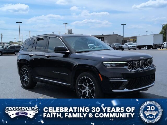 2024 Jeep Grand Cherokee Summit