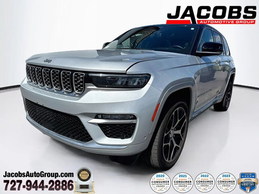2022 Jeep Grand Cherokee Summit Reserve — photo 1 of 13