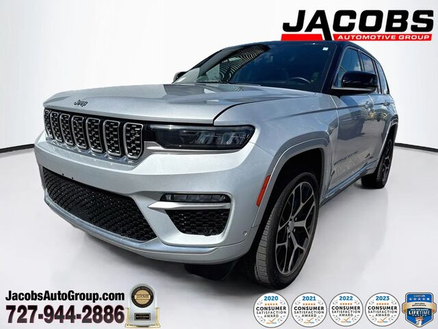2022 Jeep Grand Cherokee Summit Reserve