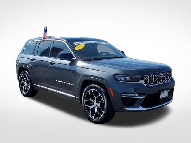 2023 Jeep Grand Cherokee Summit Reserve