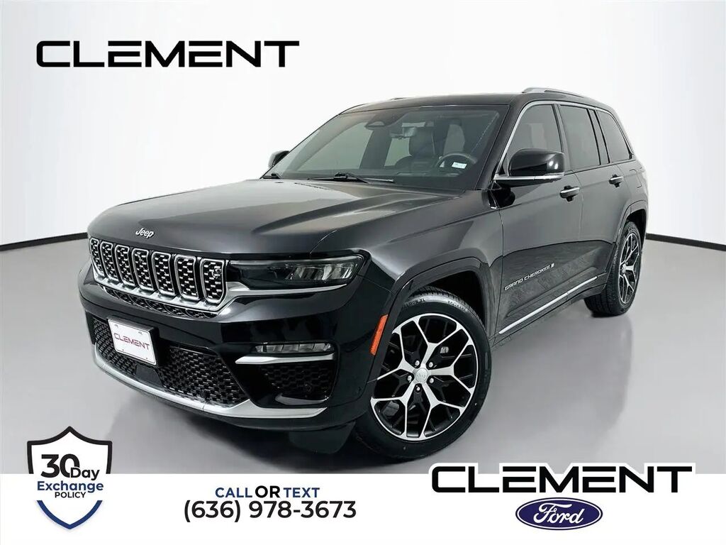 2023 Jeep Grand Cherokee Summit — photo 1 of 13
