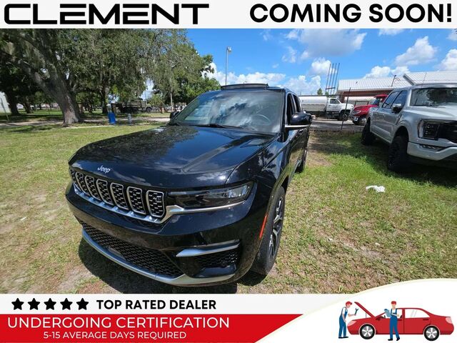 2023 Jeep Grand Cherokee Summit