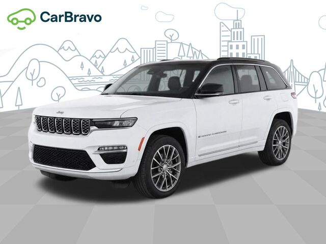 2025 Jeep Grand Cherokee Summit 4x4