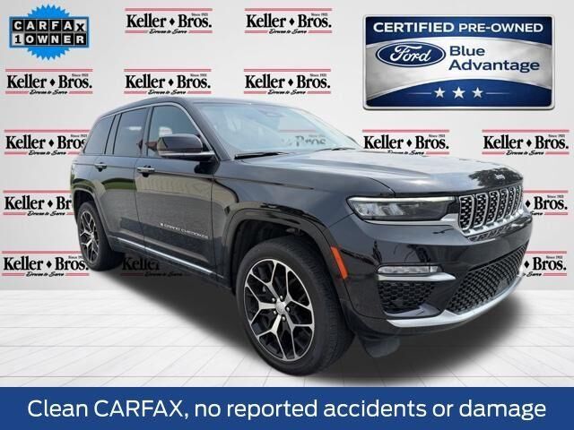 2023 Jeep Grand Cherokee Summit