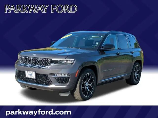2024 Jeep Grand Cherokee Summit — photo 1 of 13