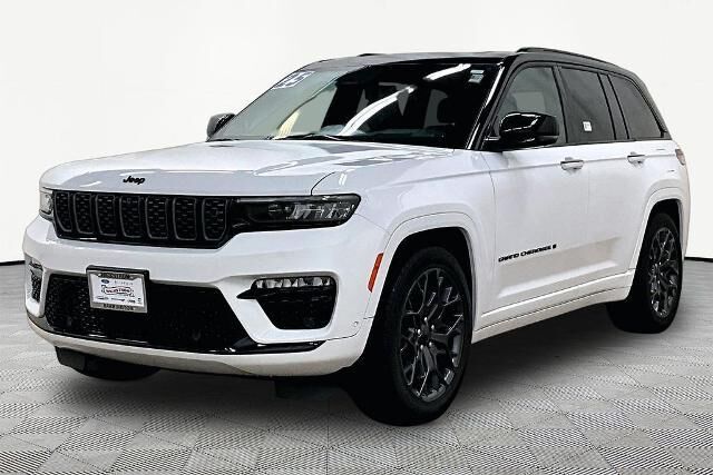 2025 Jeep Grand Cherokee Summit