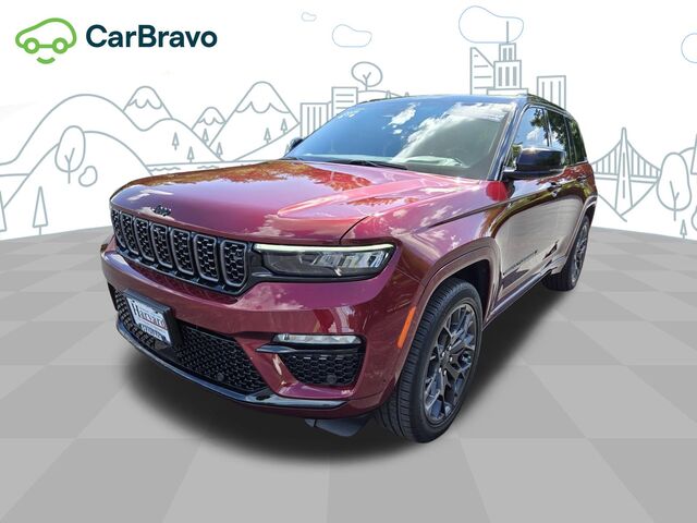 2025 Jeep Grand Cherokee Summit Reserve 4x4