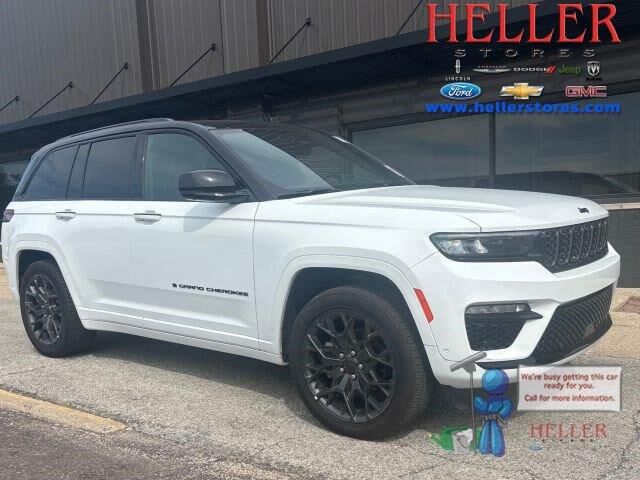 2025 Jeep Grand Cherokee Summit