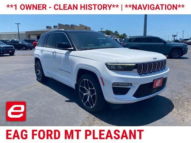 2023 Jeep Grand Cherokee Summit