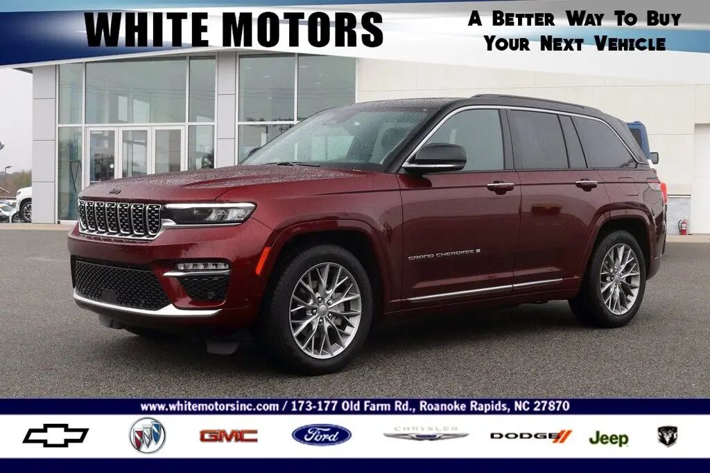 2025 Jeep Grand Cherokee Summit — photo 1 of 13