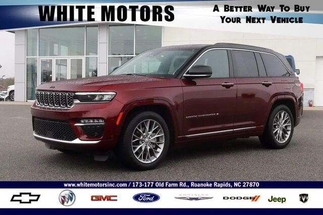 2025 Jeep Grand Cherokee Summit