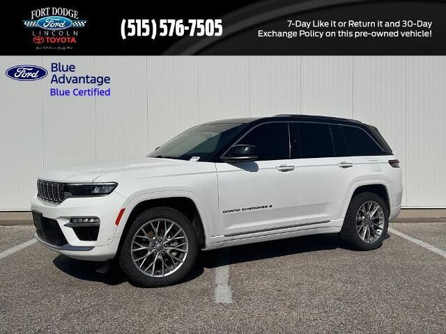 2022 Jeep Grand Cherokee Summit