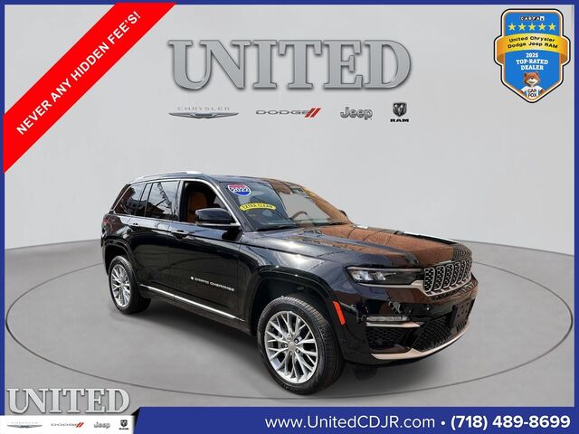 2022 Jeep Grand Cherokee Summit