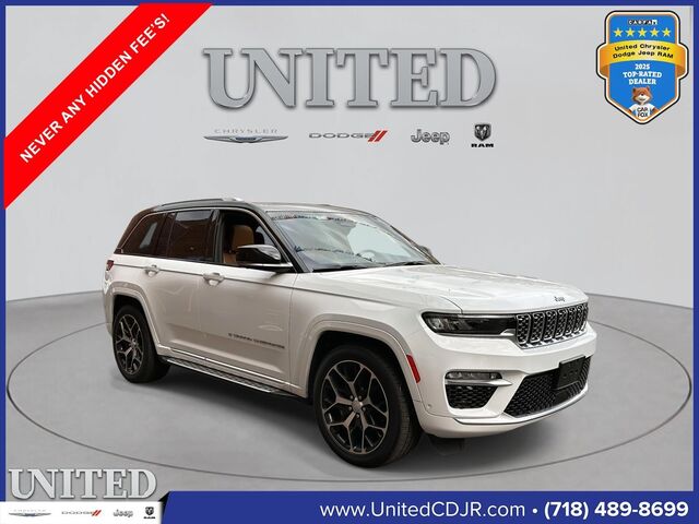 2022 Jeep Grand Cherokee Summit Reserve