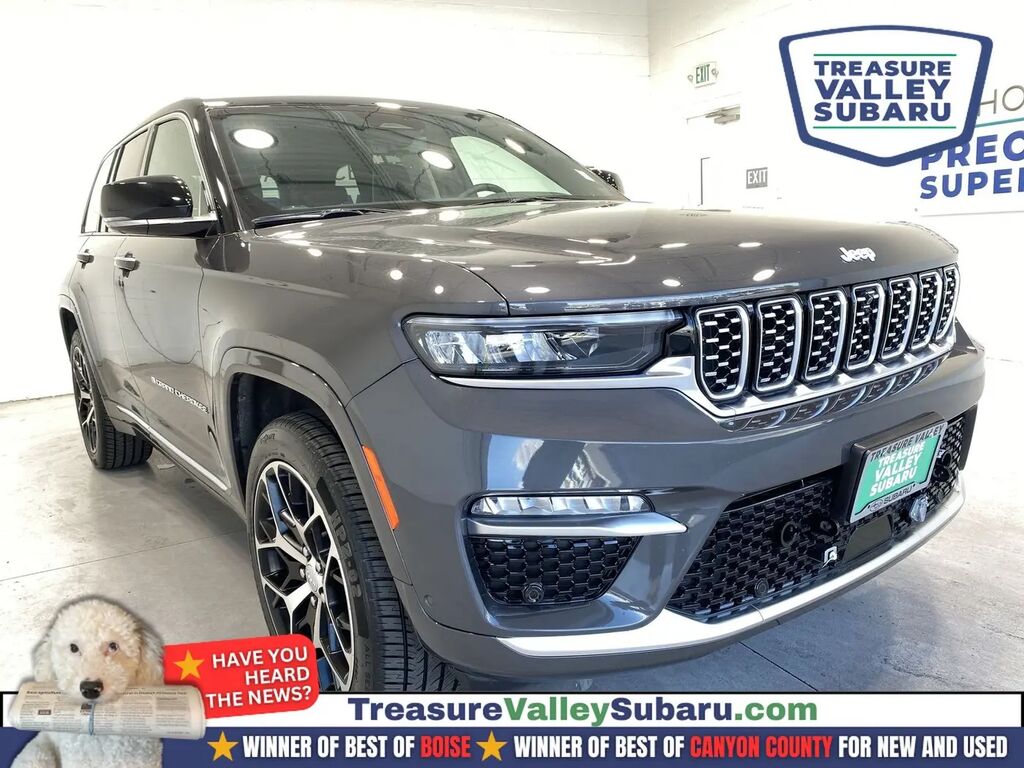 2024 Jeep Grand Cherokee Summit Reserve — photo 1 of 13