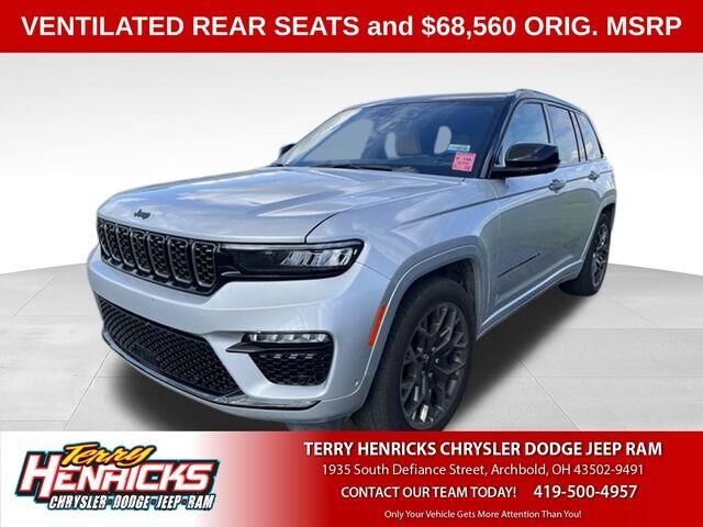 2025 Jeep Grand Cherokee Summit