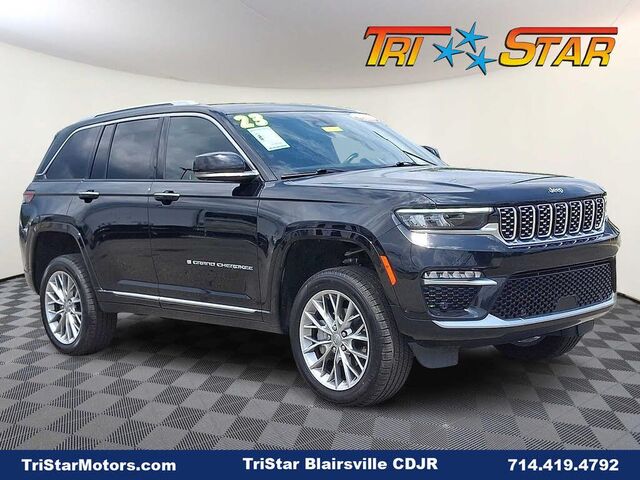 2023 Jeep Grand Cherokee Summit