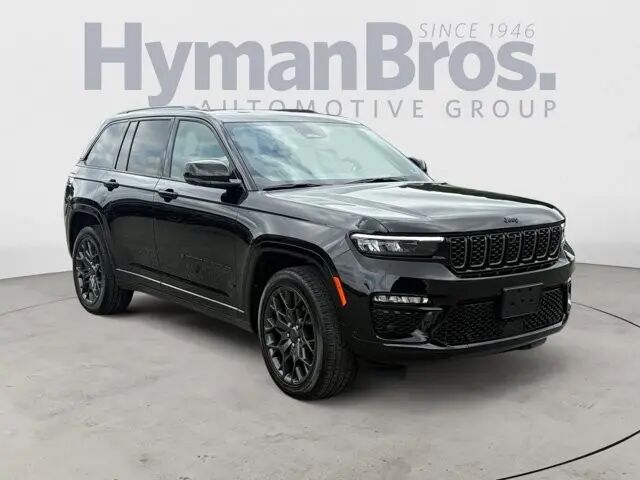 2025 Jeep Grand Cherokee Summit
