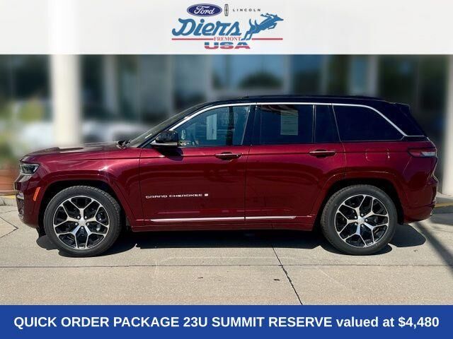 2025 Jeep Grand Cherokee Summit