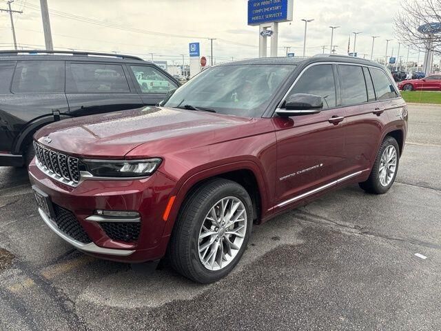 2022 Jeep Grand Cherokee Summit