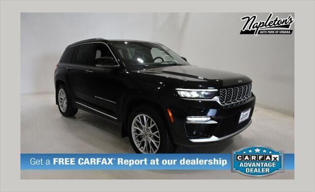 2022 Jeep Grand Cherokee Summit