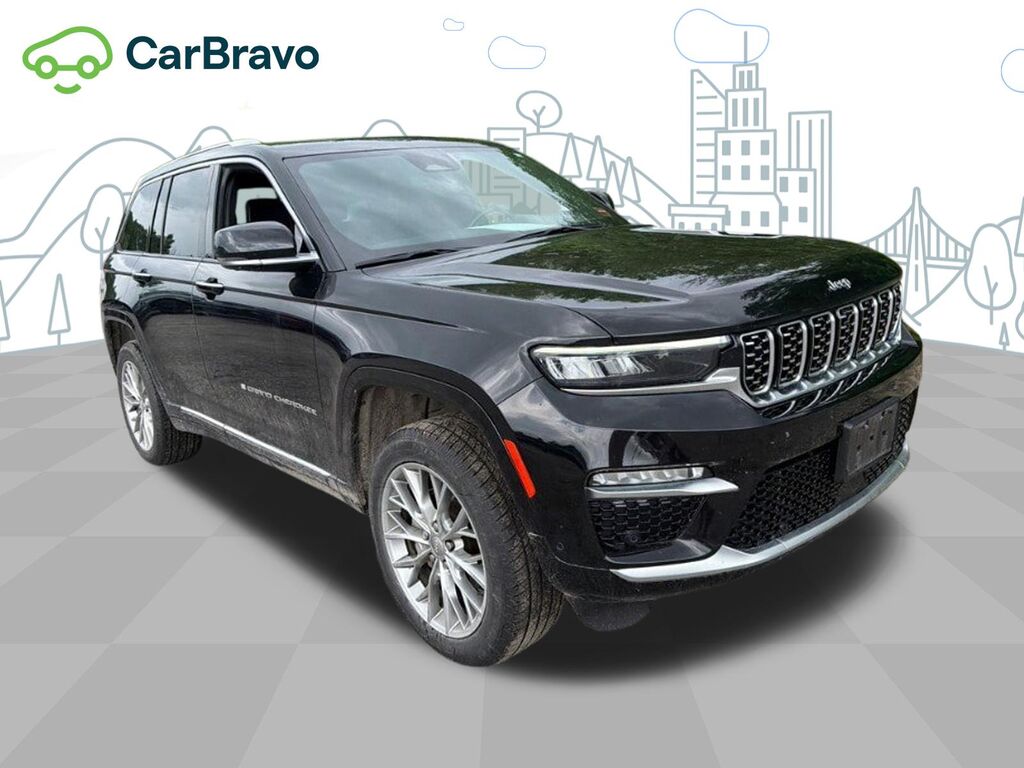 2022 Jeep Grand Cherokee Summit 4x4 — photo 1 of 6